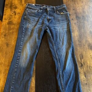 Hollister Classic Blue Denim Jeans